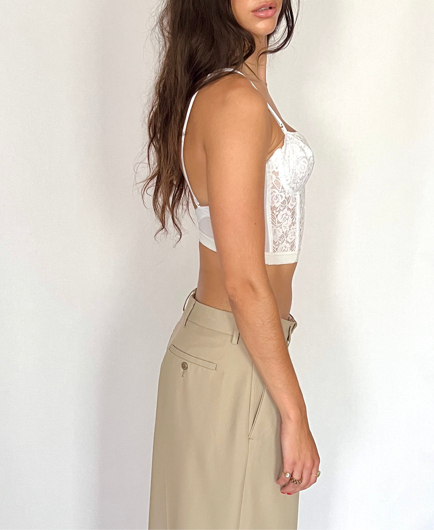 LACE 2 WAY CORSET