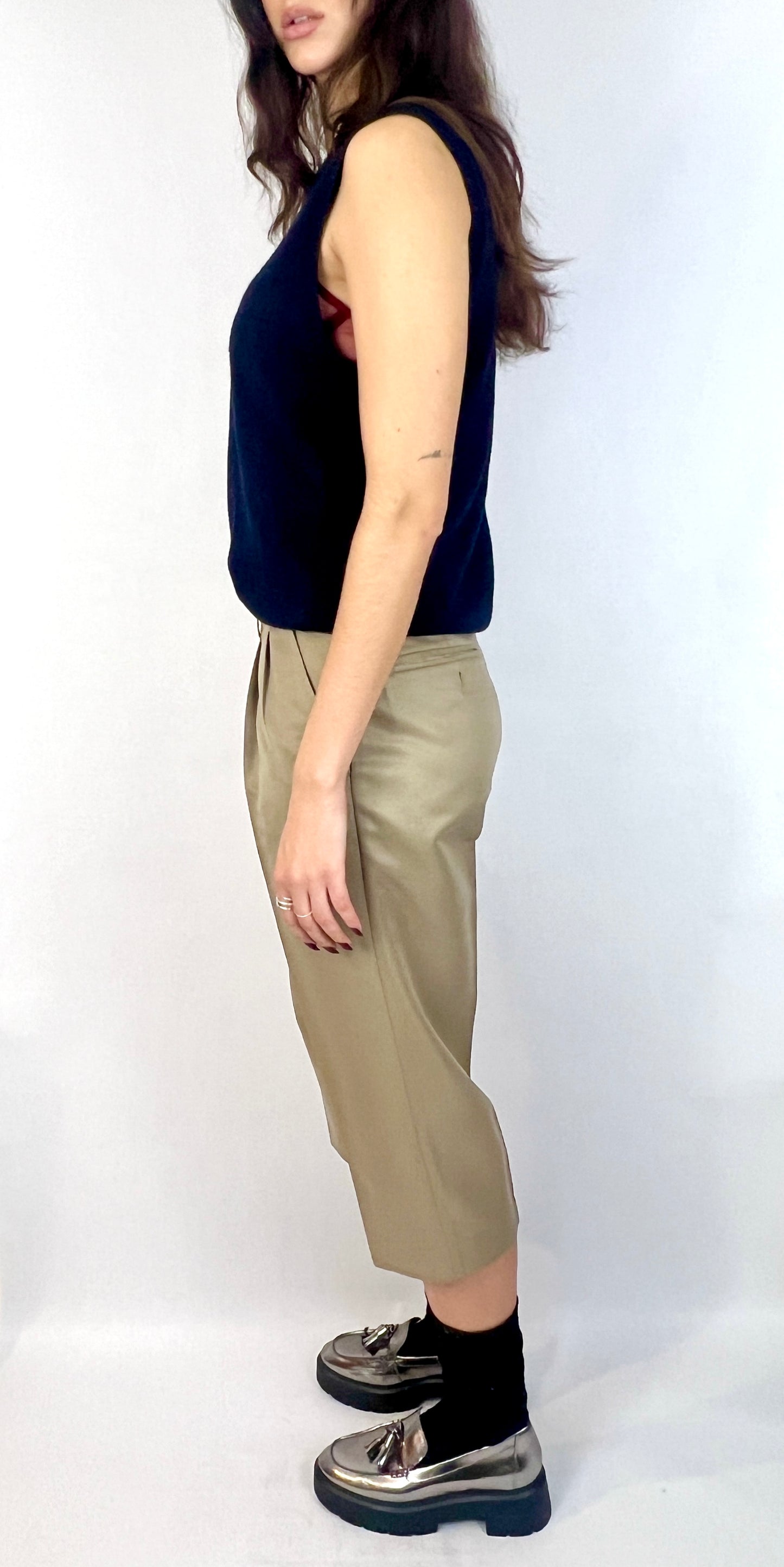 CASHMERE SWEATER VEST, CREVASS