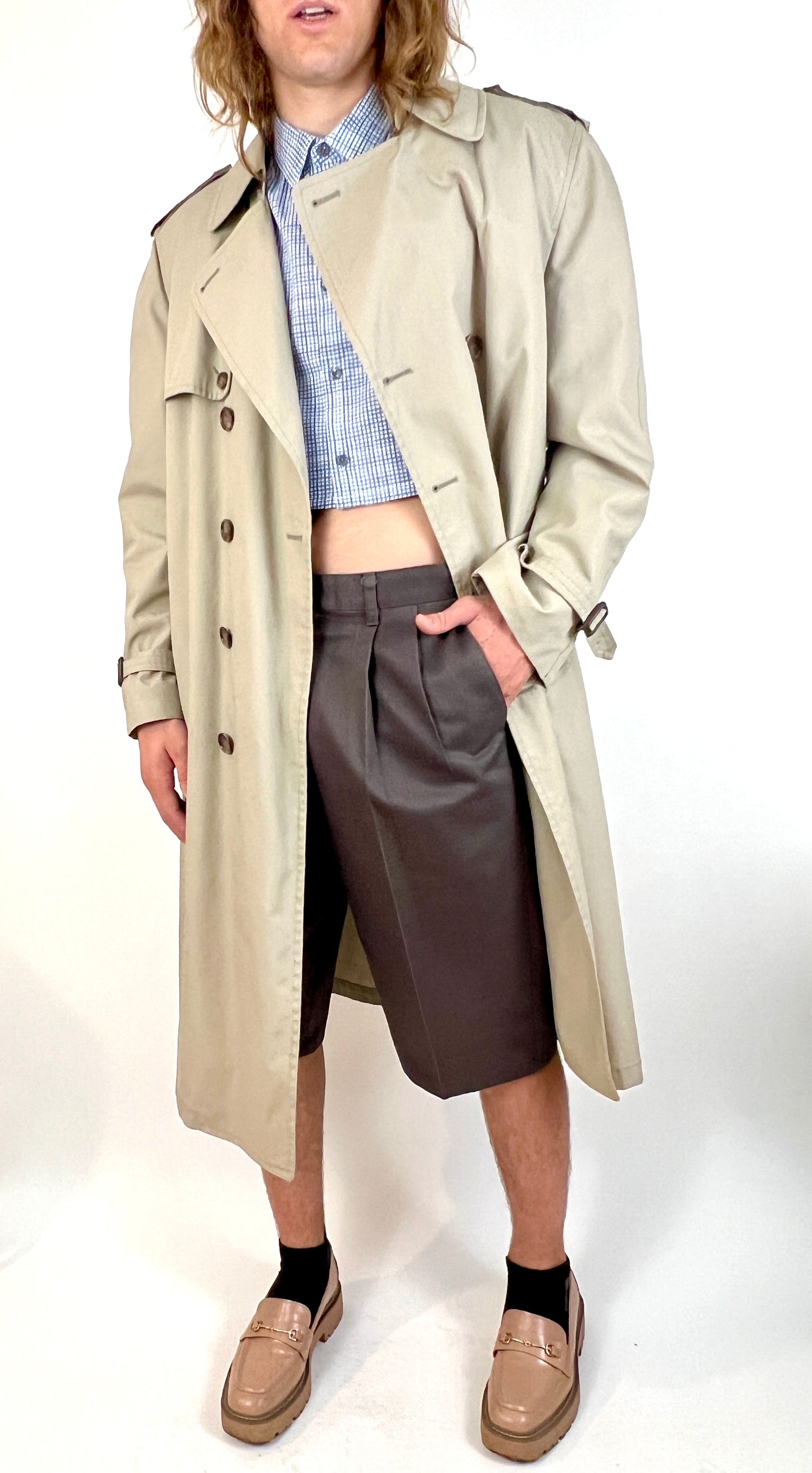 VTG OVERSIZED MULTI-SEASONAL TRENCH, DIP