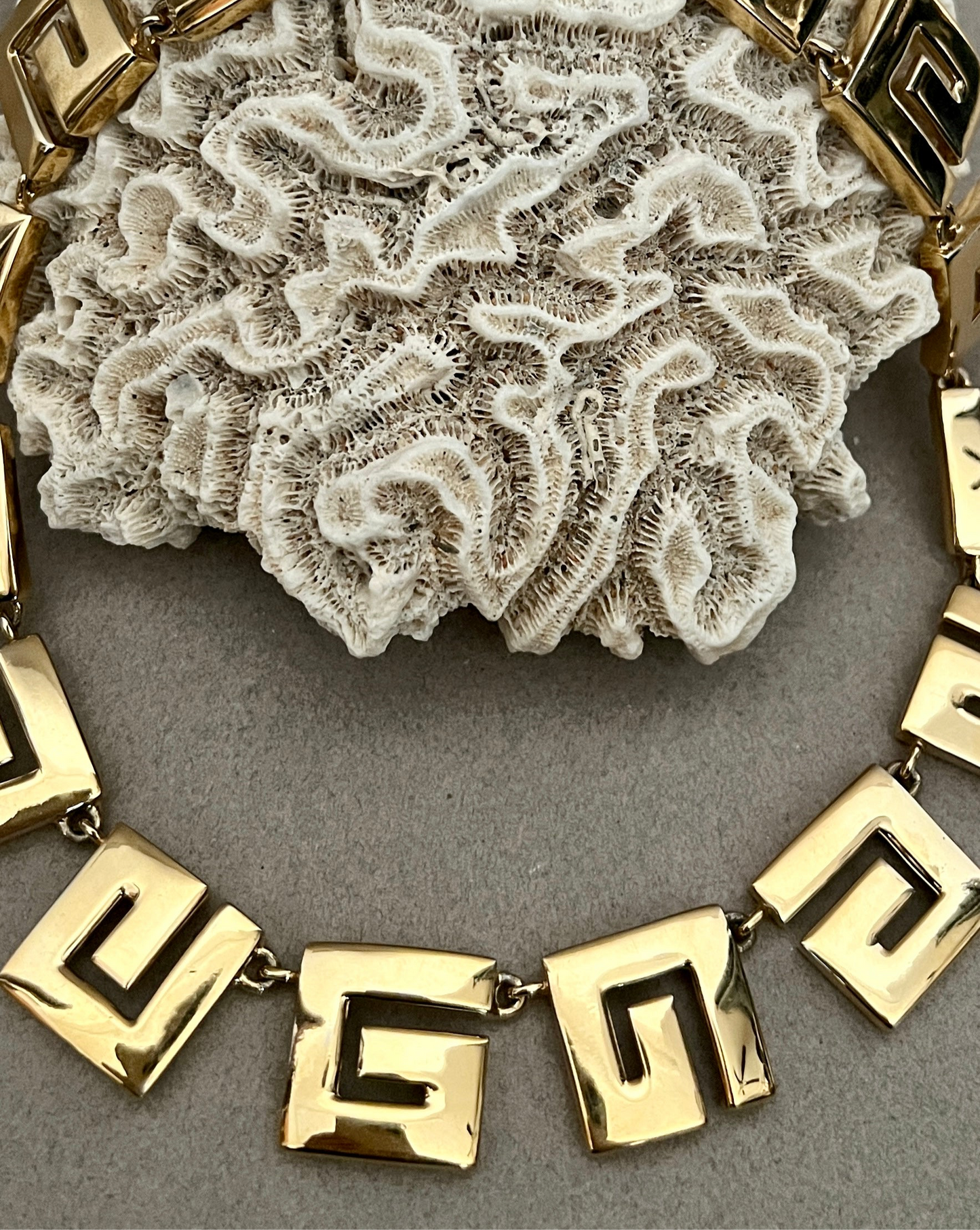 1970S GIVENCHY SIGNET NECKLACE