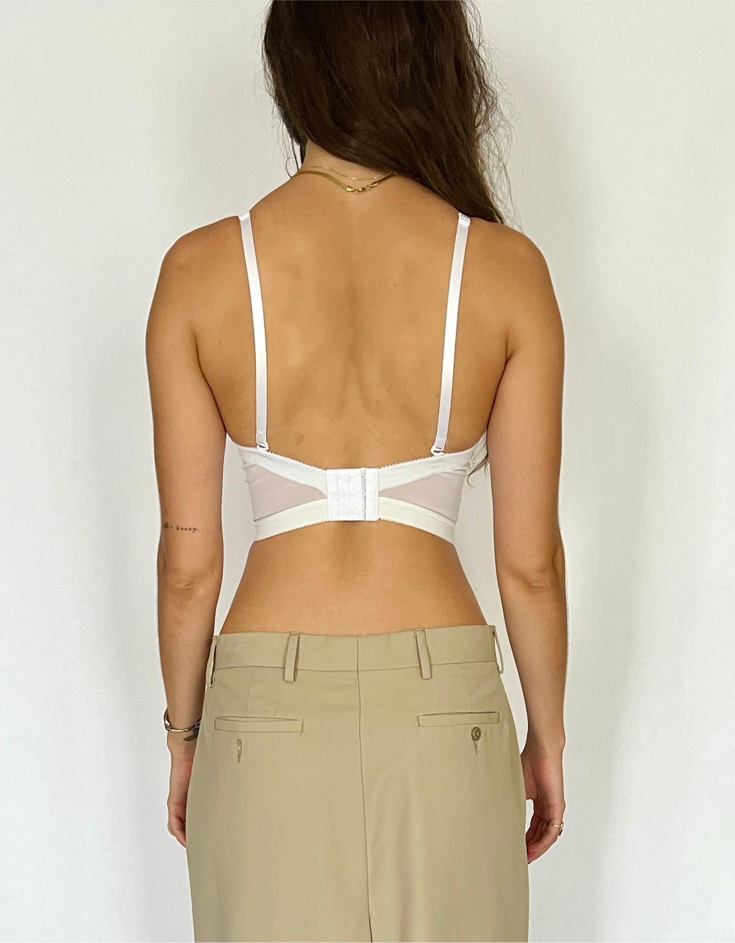 LACE 2 WAY CORSET