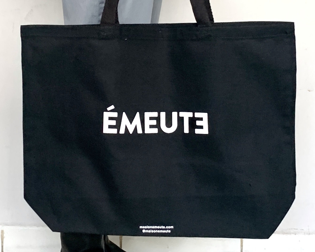CUSTOM COTTON CANVAS TOTE, XL