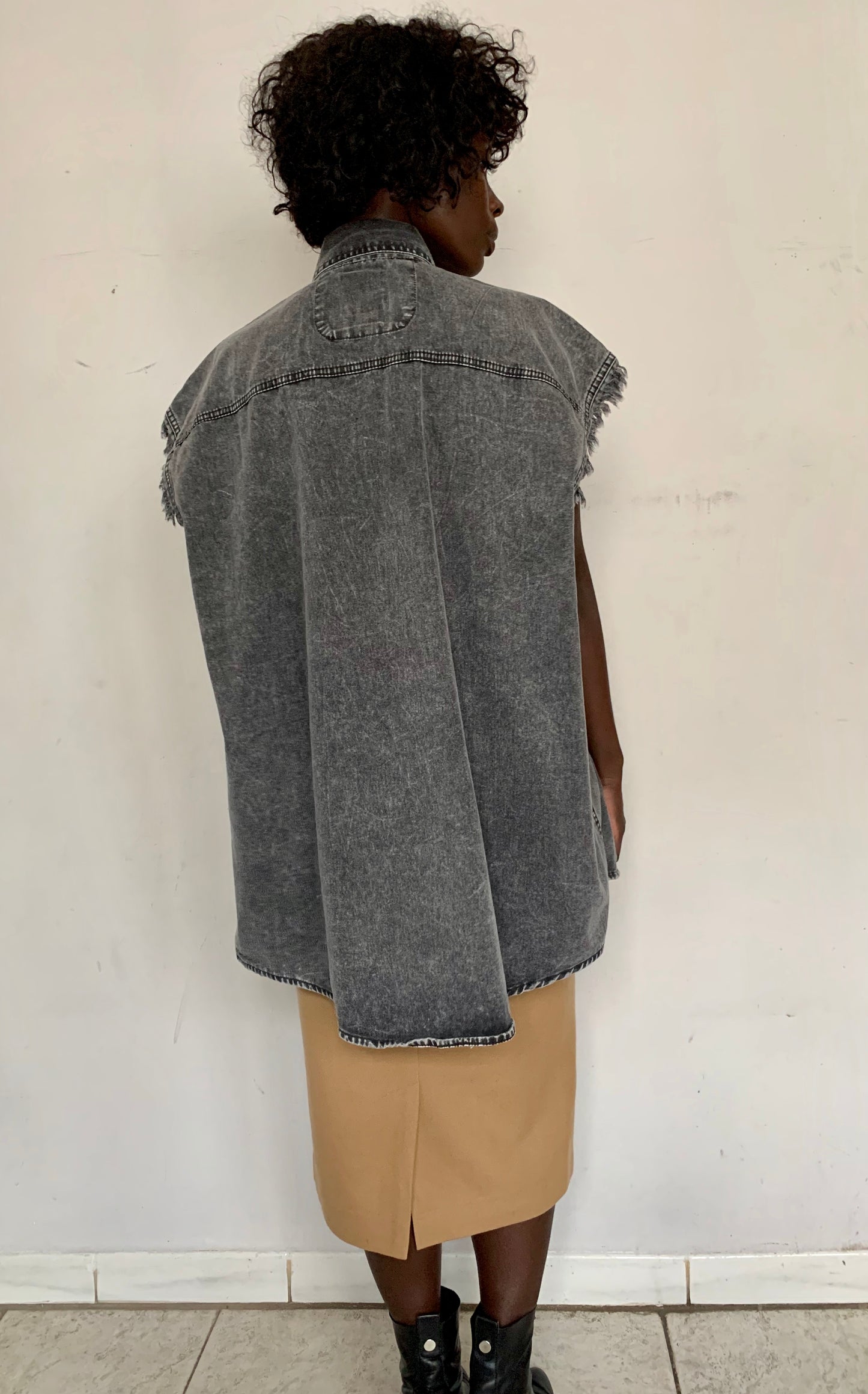 OVERSIZED COTTON WORK SHIRT, ACID