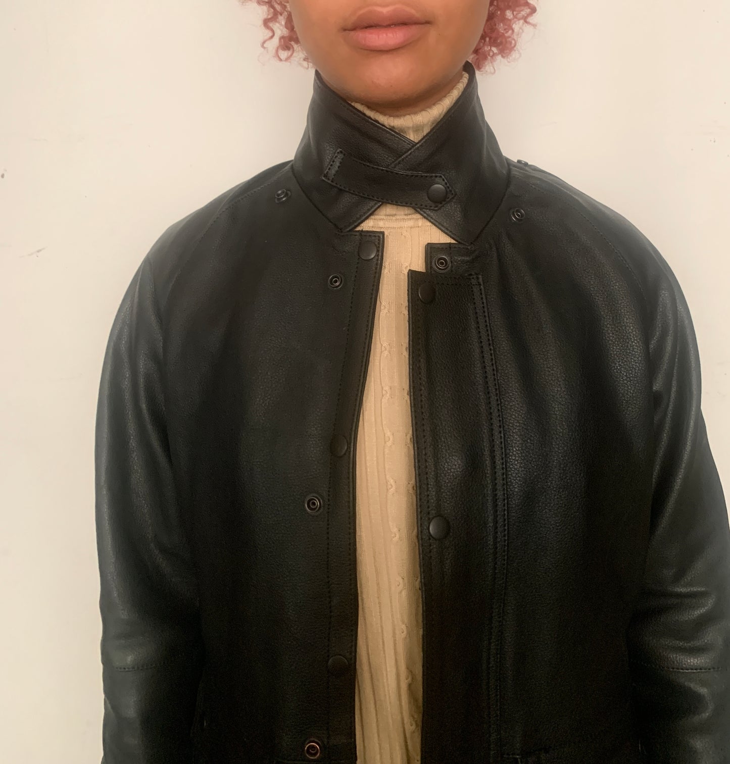 SALVAGED BUFFALO LEATHER DUSTER