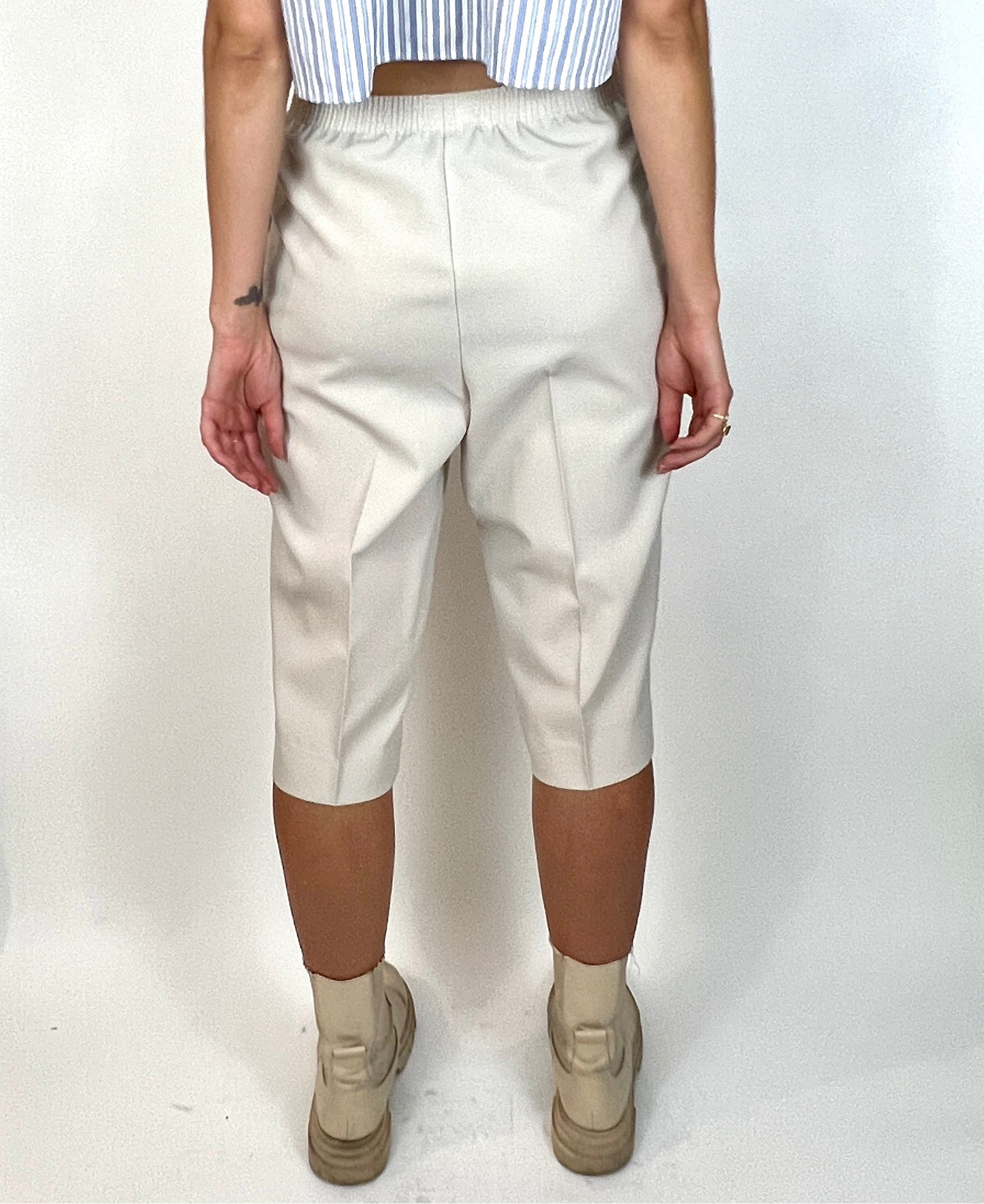 CUSTOM VTG LONG BERMUDA SHORTS, SILT