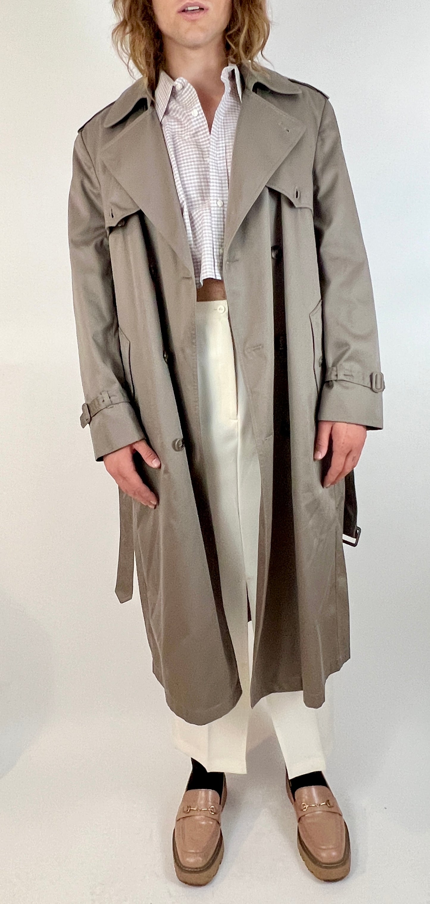 VTG OVERSIZED MULTI-SEASONAL TRENCH, BRANCH