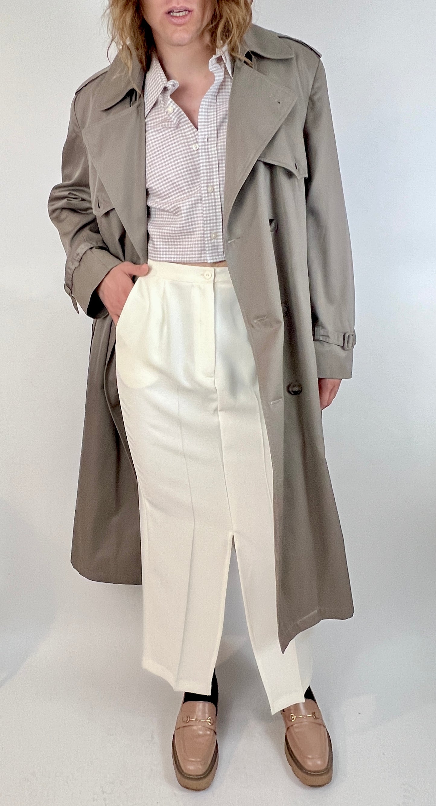 VTG OVERSIZED MULTI-SEASONAL TRENCH, BRANCH