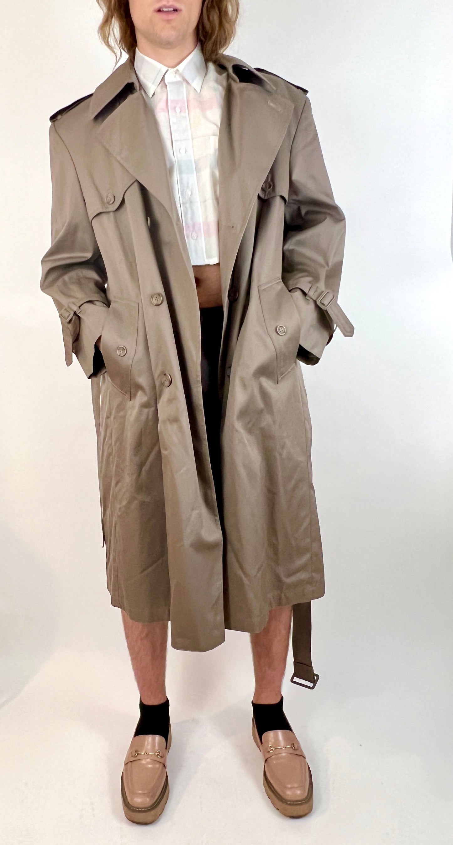 VTG OVERSIZED MULTI-SEASONAL TRENCH, STONE