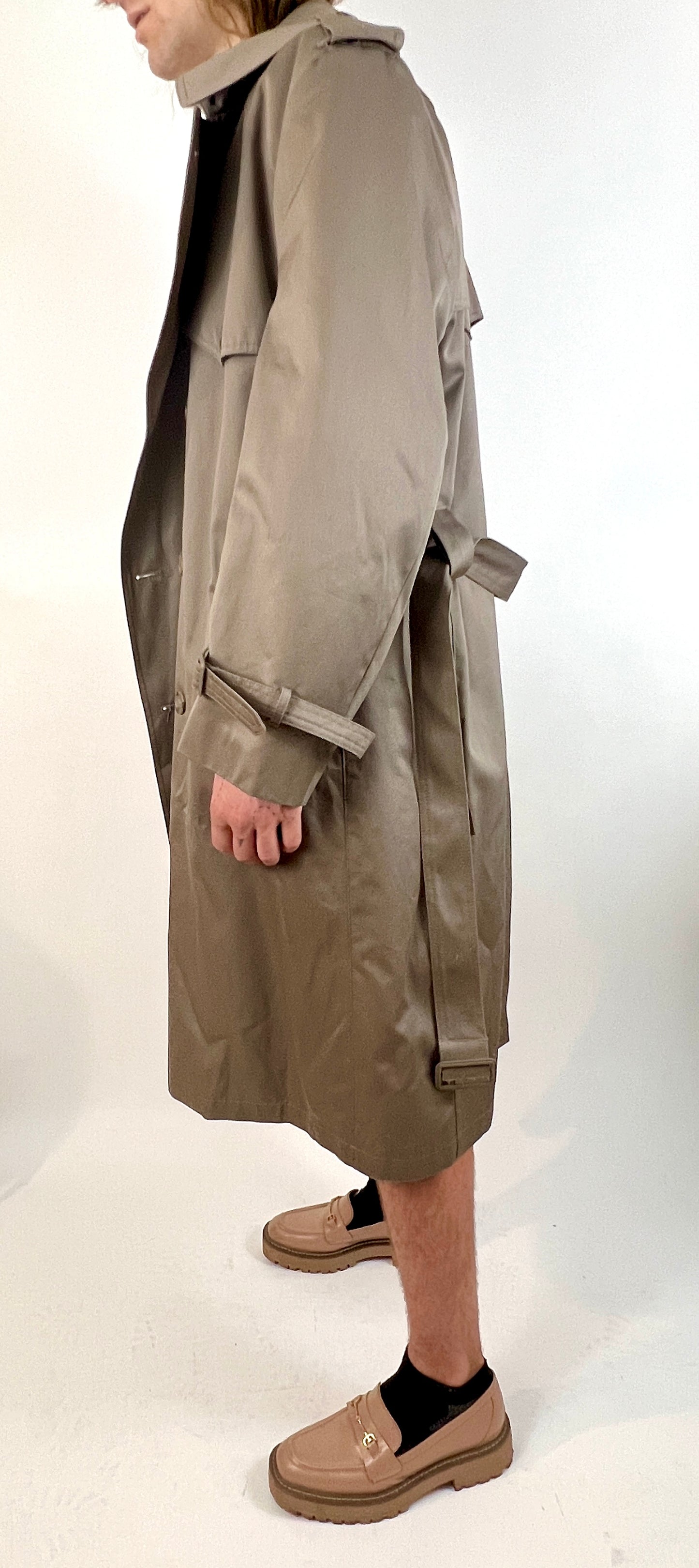 VTG OVERSIZED MULTI-SEASONAL TRENCH, STONE