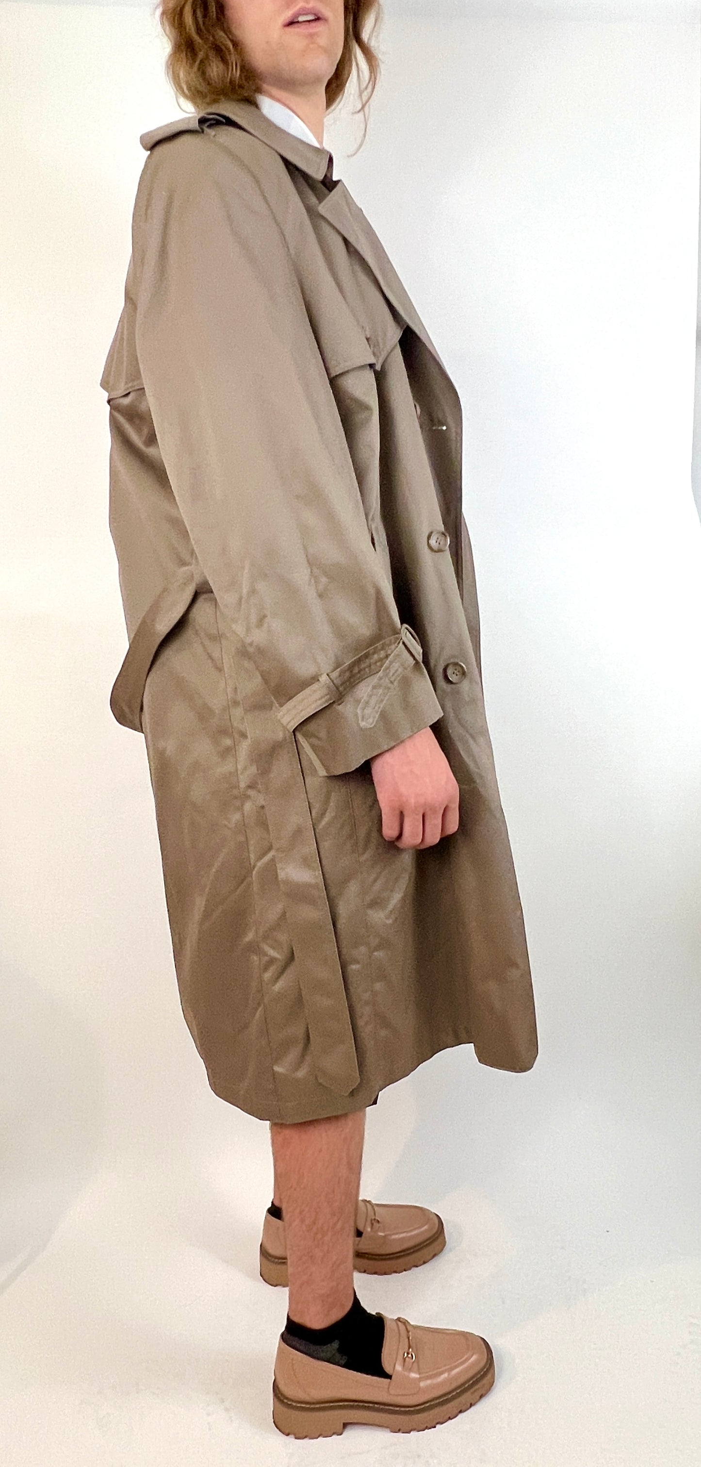 VTG OVERSIZED MULTI-SEASONAL TRENCH, STONE