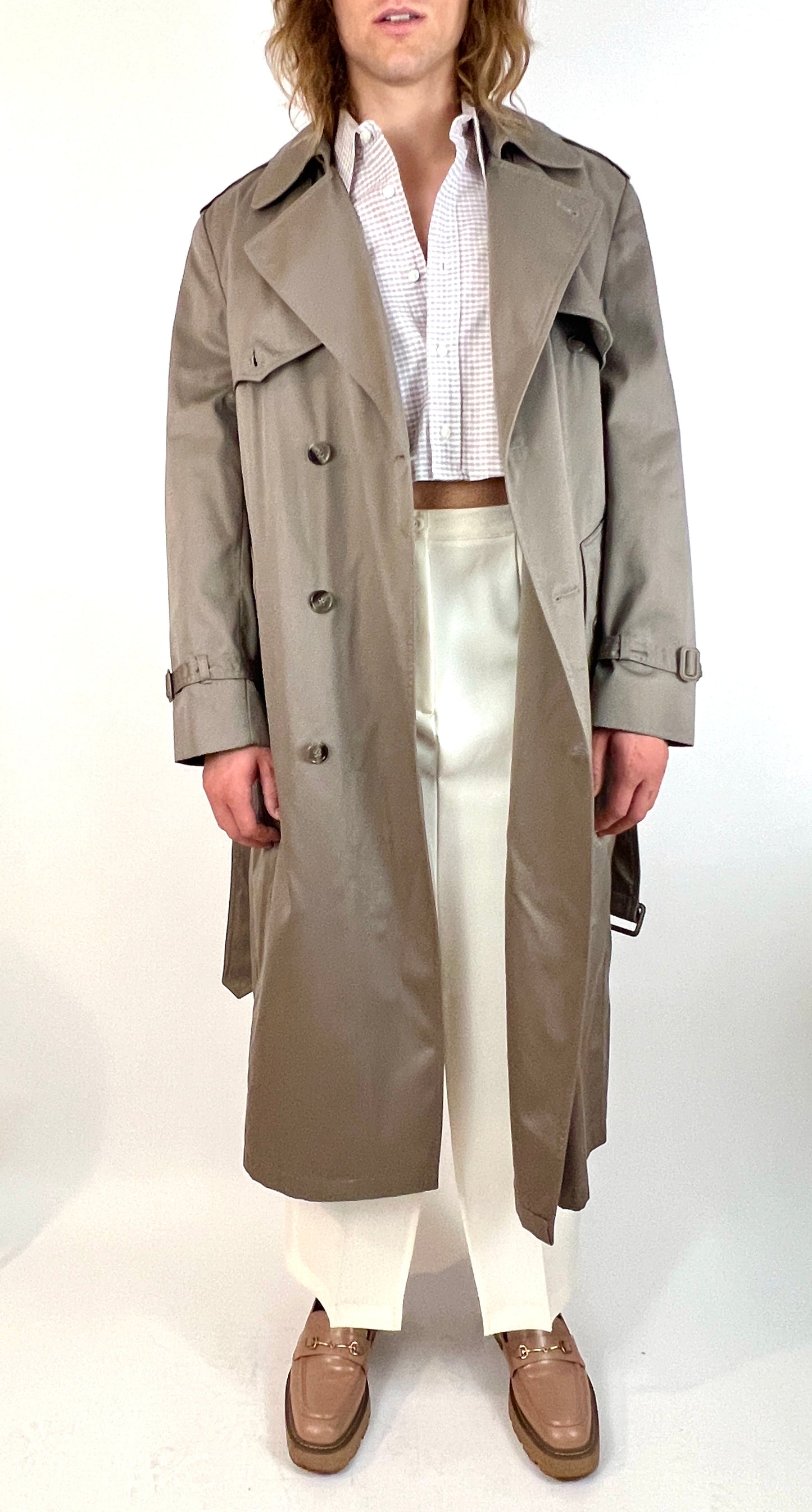 VTG OVERSIZED MULTI-SEASONAL TRENCH, BRANCH