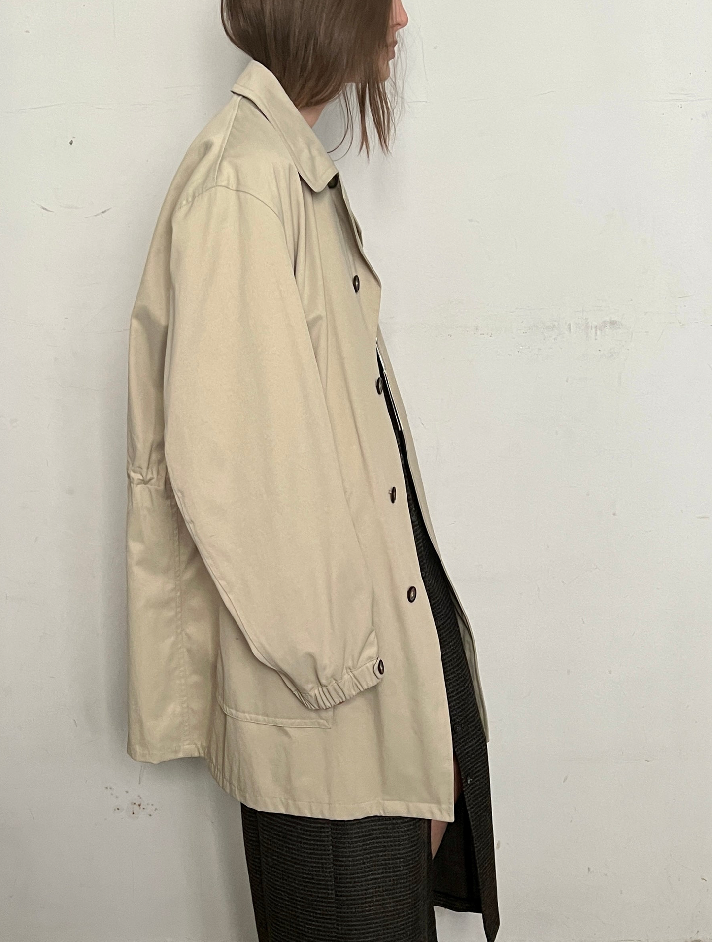 ARMANI OVERSIZED DUCK JACKET