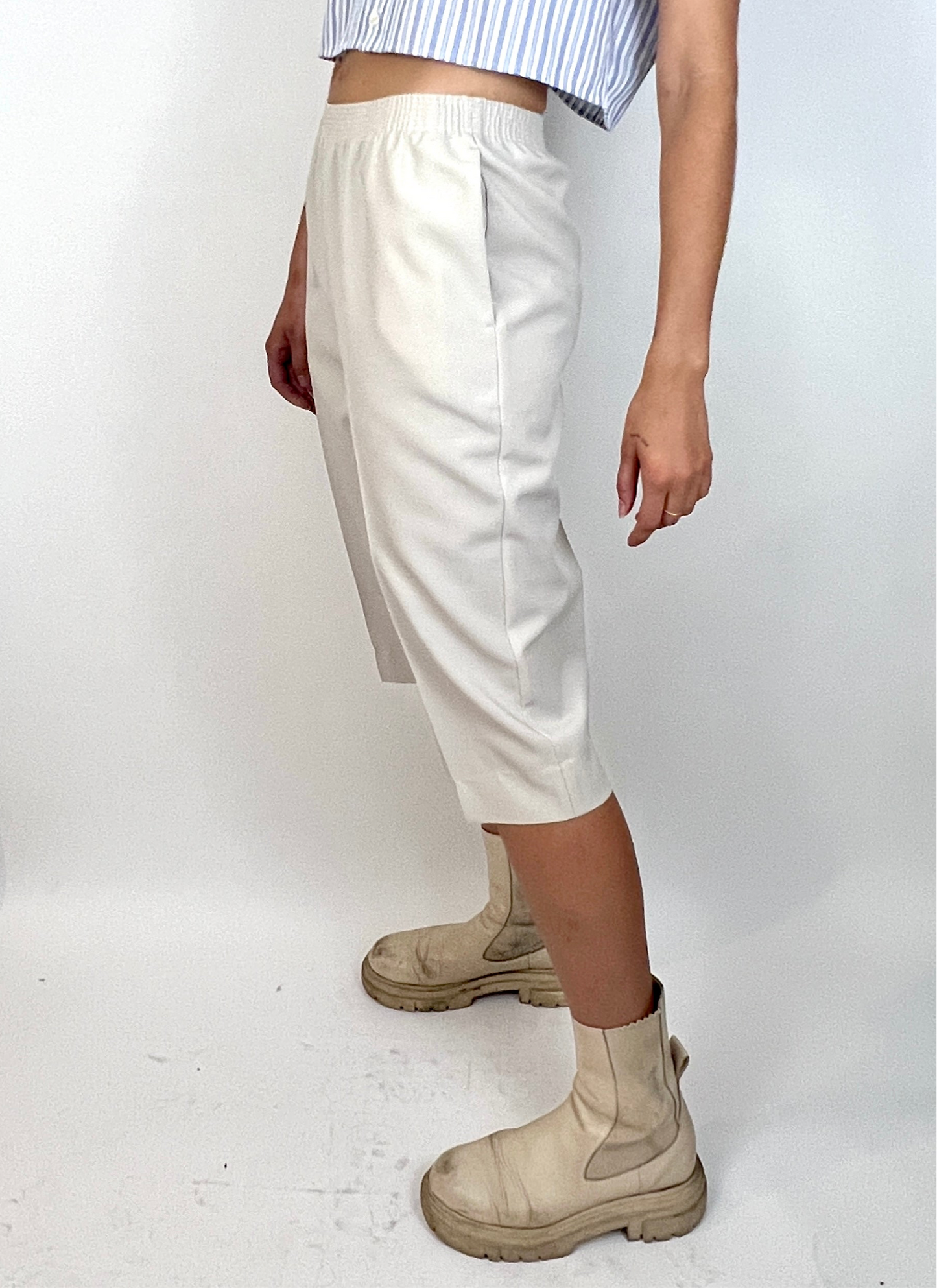 CUSTOM VTG LONG BERMUDA SHORTS, SILT