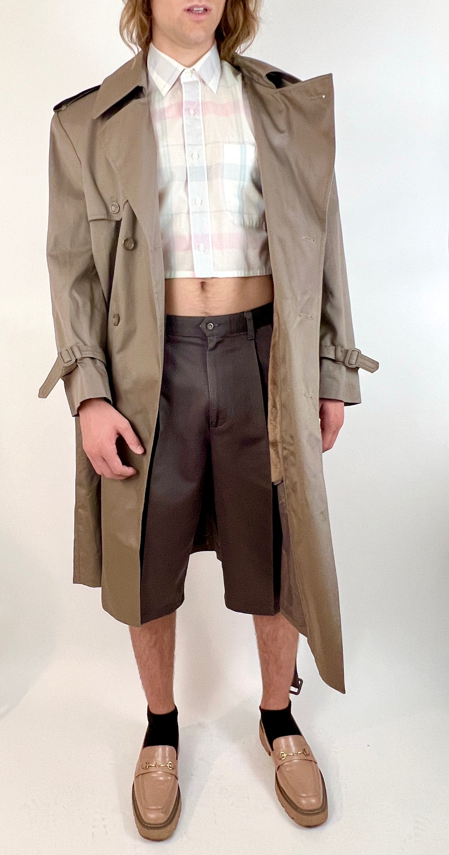 VTG OVERSIZED MULTI-SEASONAL TRENCH, STONE