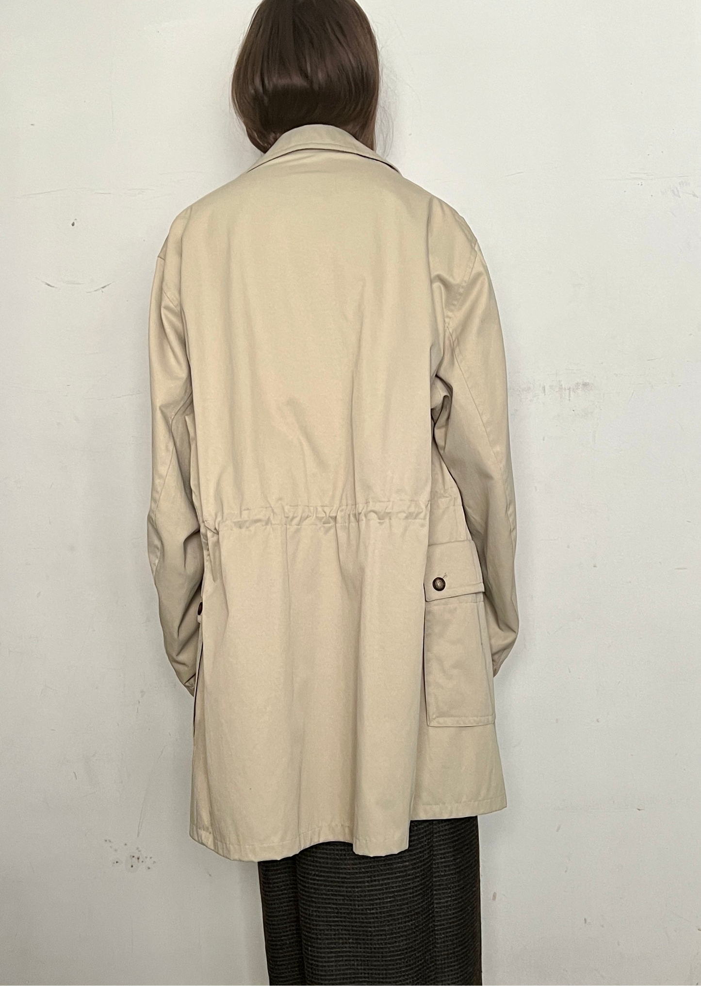 ARMANI OVERSIZED DUCK JACKET