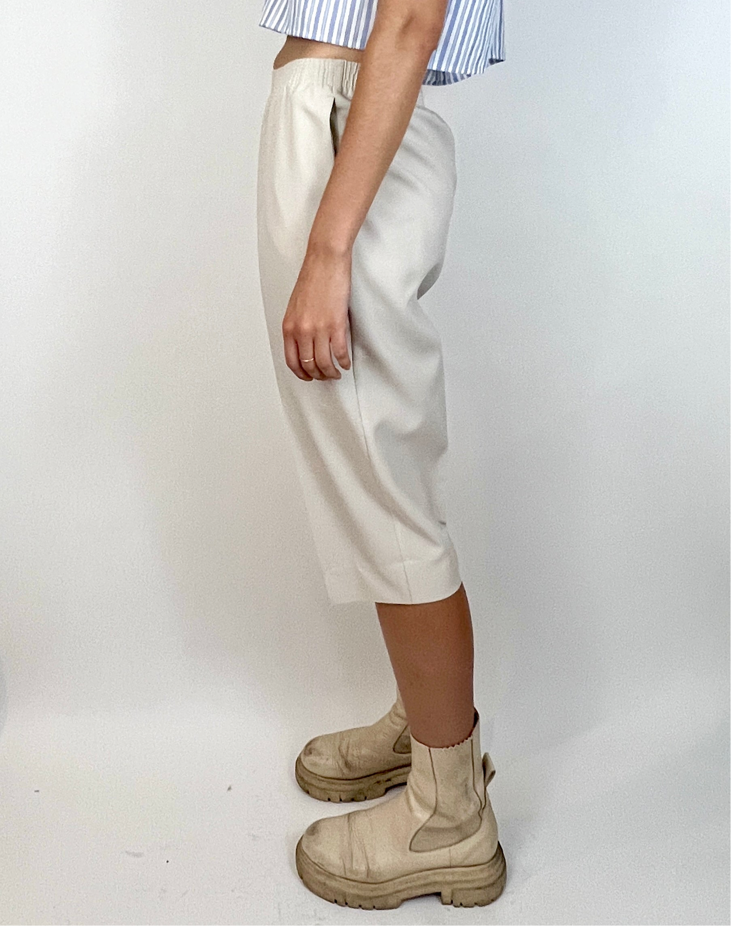 CUSTOM VTG LONG BERMUDA SHORTS, SILT