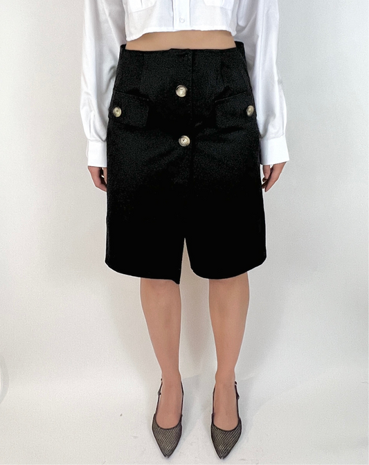 CUSTOM VTG TRENCH, NIOR. A-LINE SKIRT