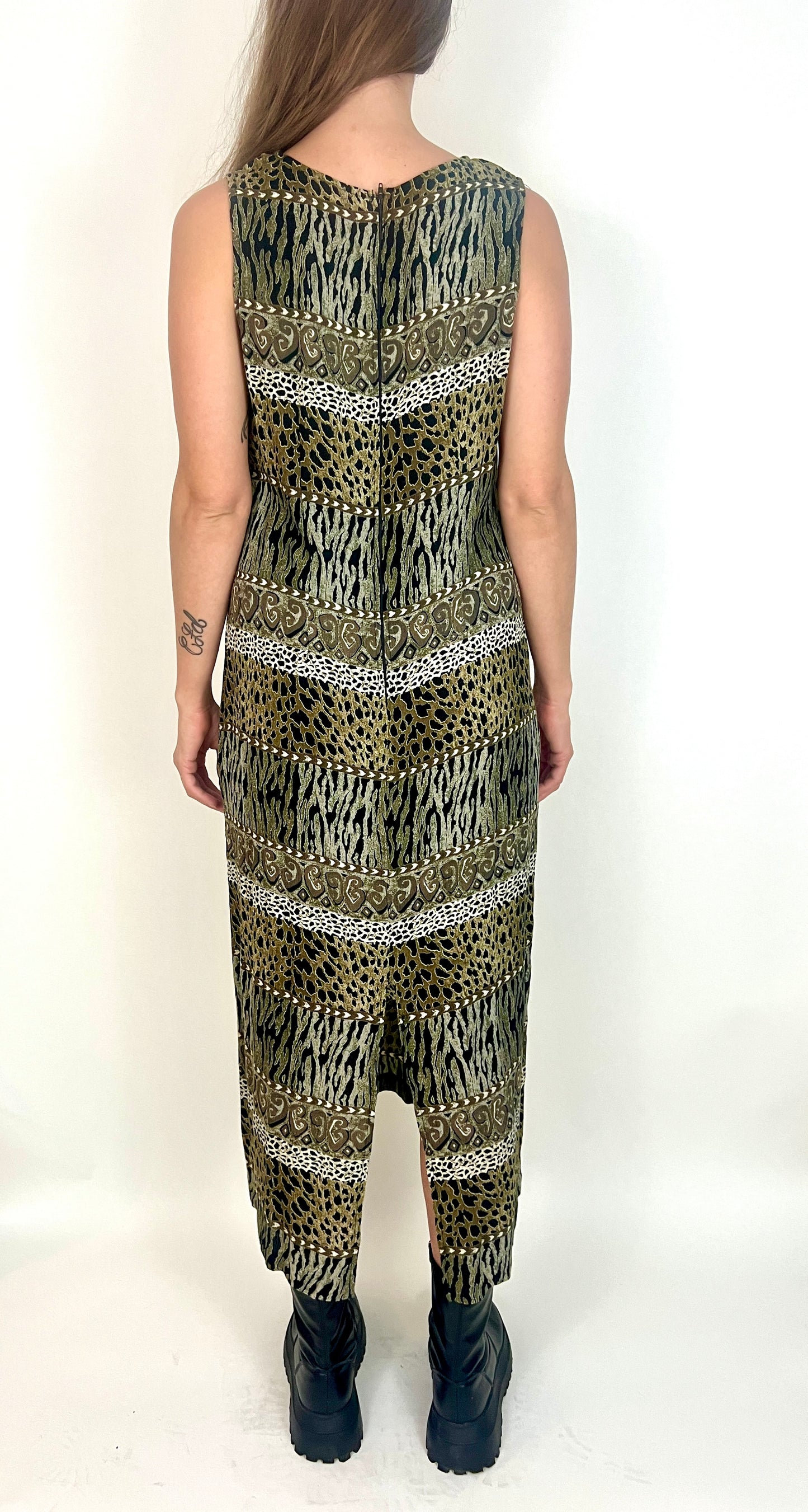 SLINKY GAUZE MAXI, SAFARI