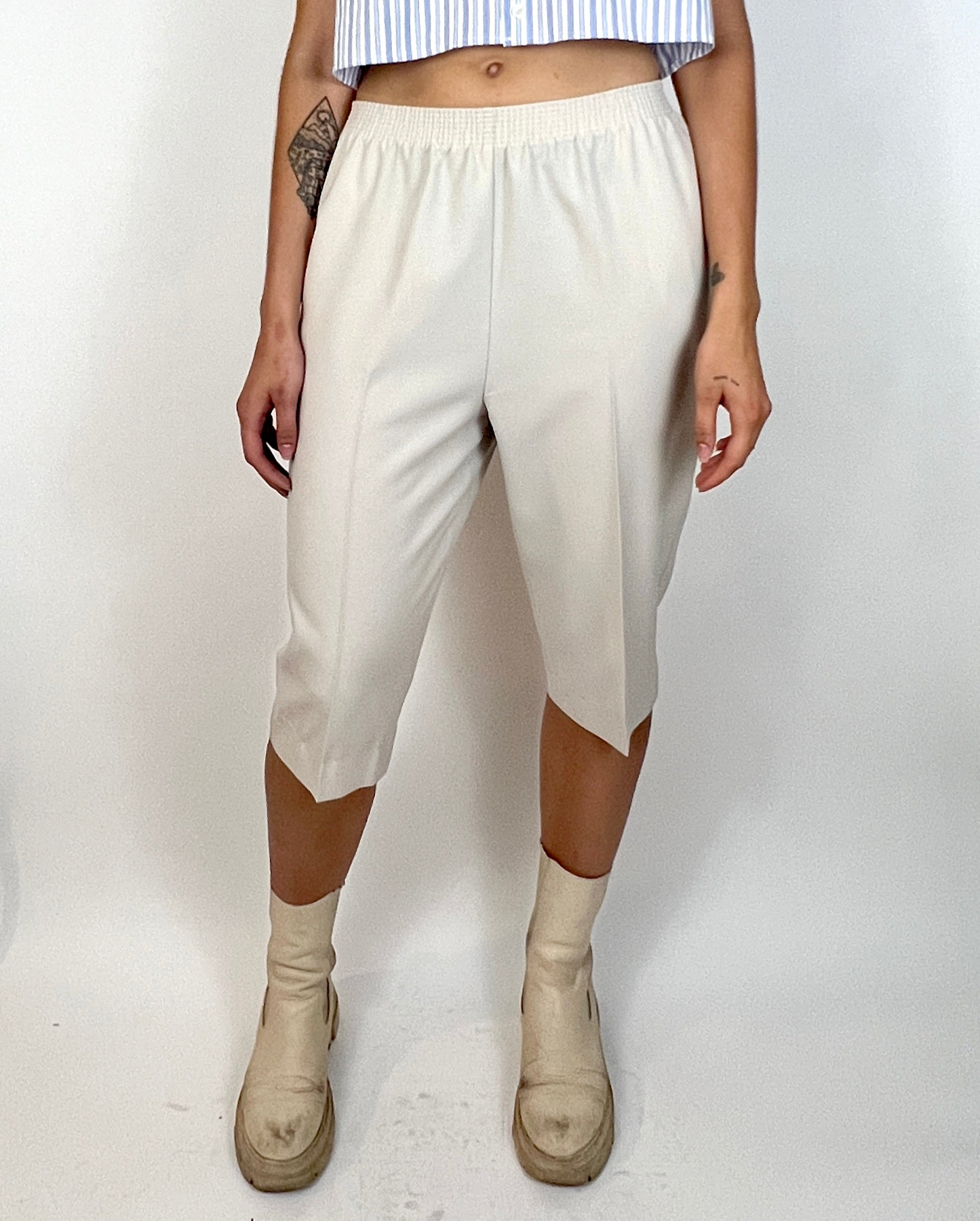 CUSTOM VTG LONG BERMUDA SHORTS, SILT