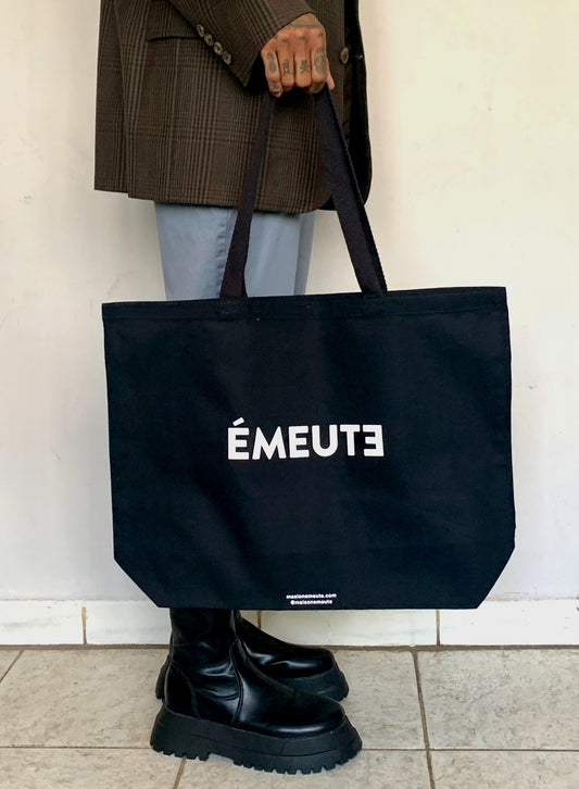 CUSTOM COTTON CANVAS TOTE, XL
