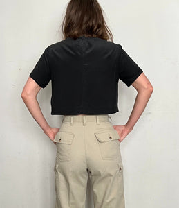 CUSTOM VTG SILK BLOUSE, NIOR