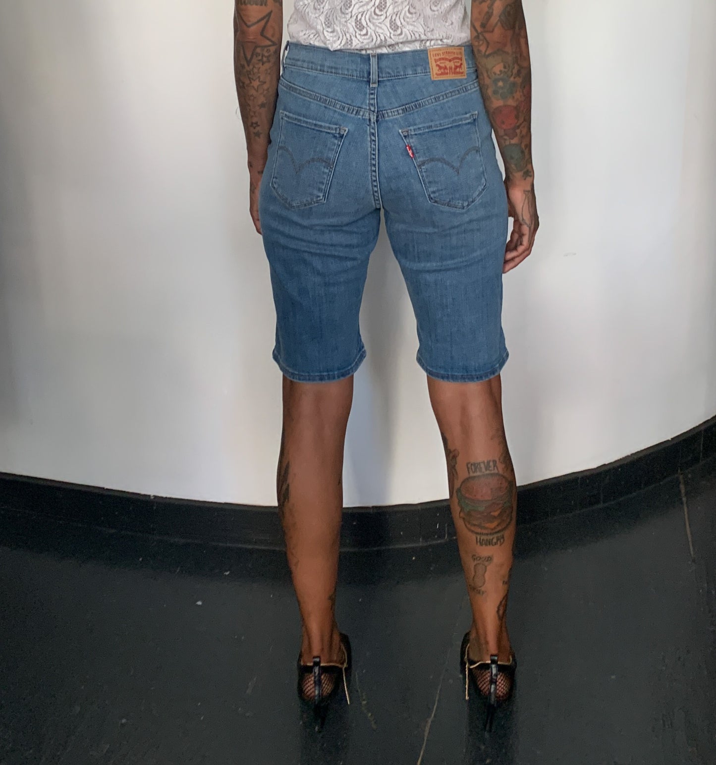 90S LEVIS DENIM SHORTS