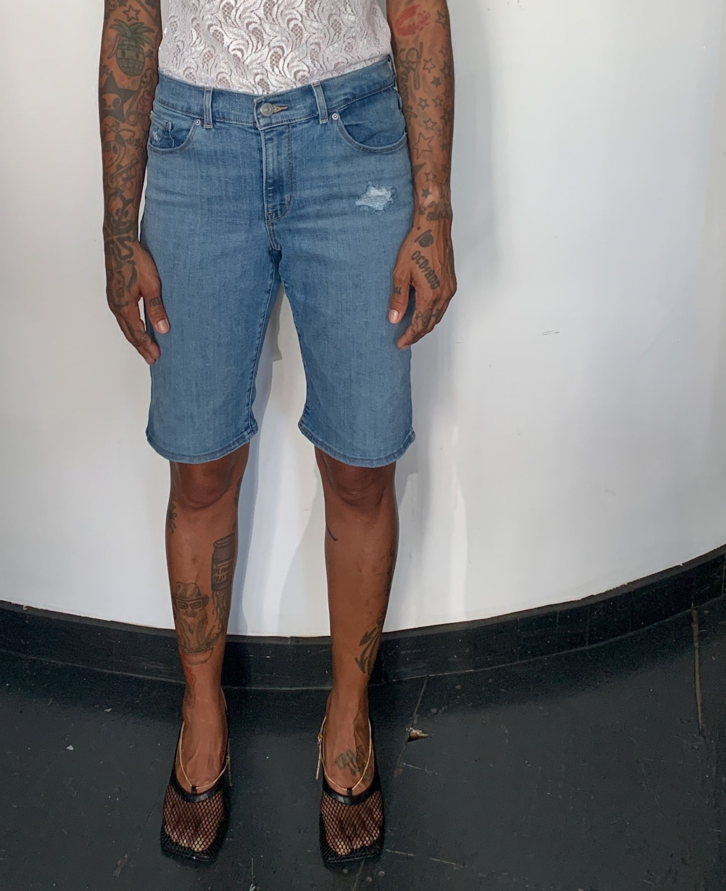 90S LEVIS DENIM SHORTS