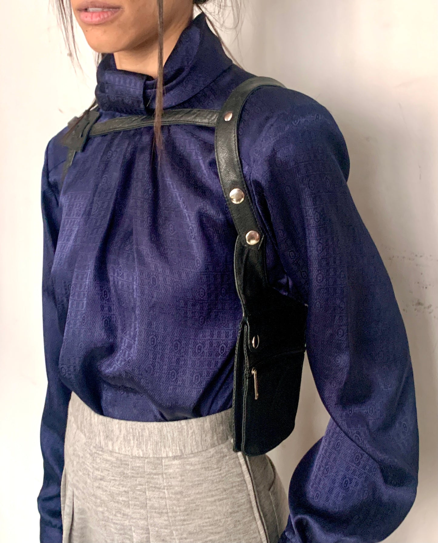 SALVAGED LEATHER MONEY HOLSTER