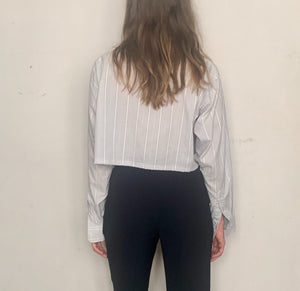 1980S CUSTOM CD OXFORD, GRAY STRIPE