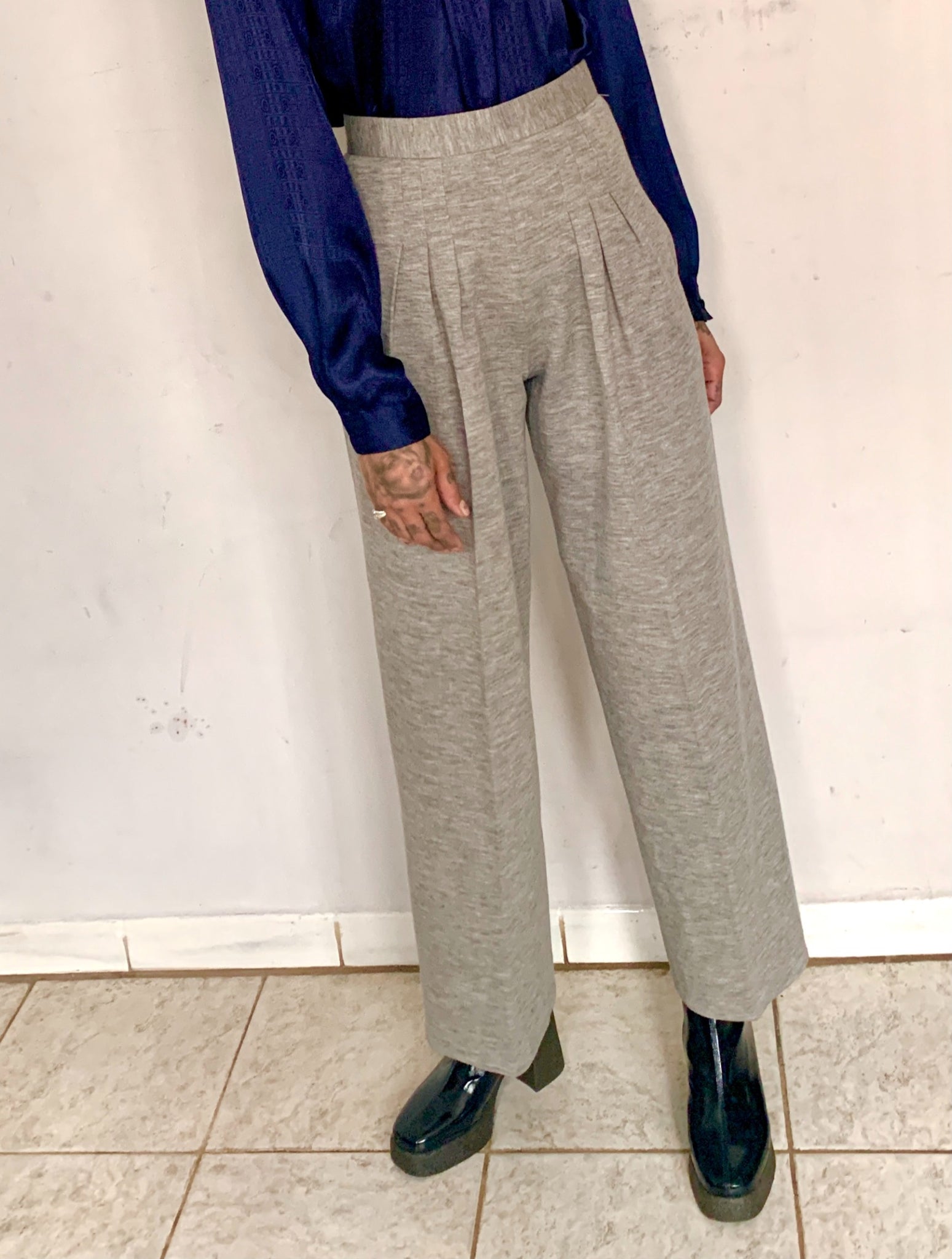 SONIA RYKIEL WIDE LEG TROUSERS
