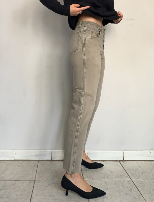 HIGH WAIST WRANGLER JEANS