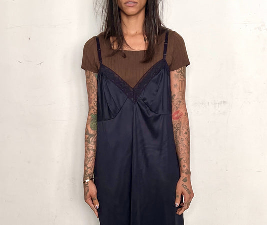 SILK RIBBED BODY CON TOP