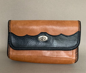 HAND STICHED WESTERN CLUTCH