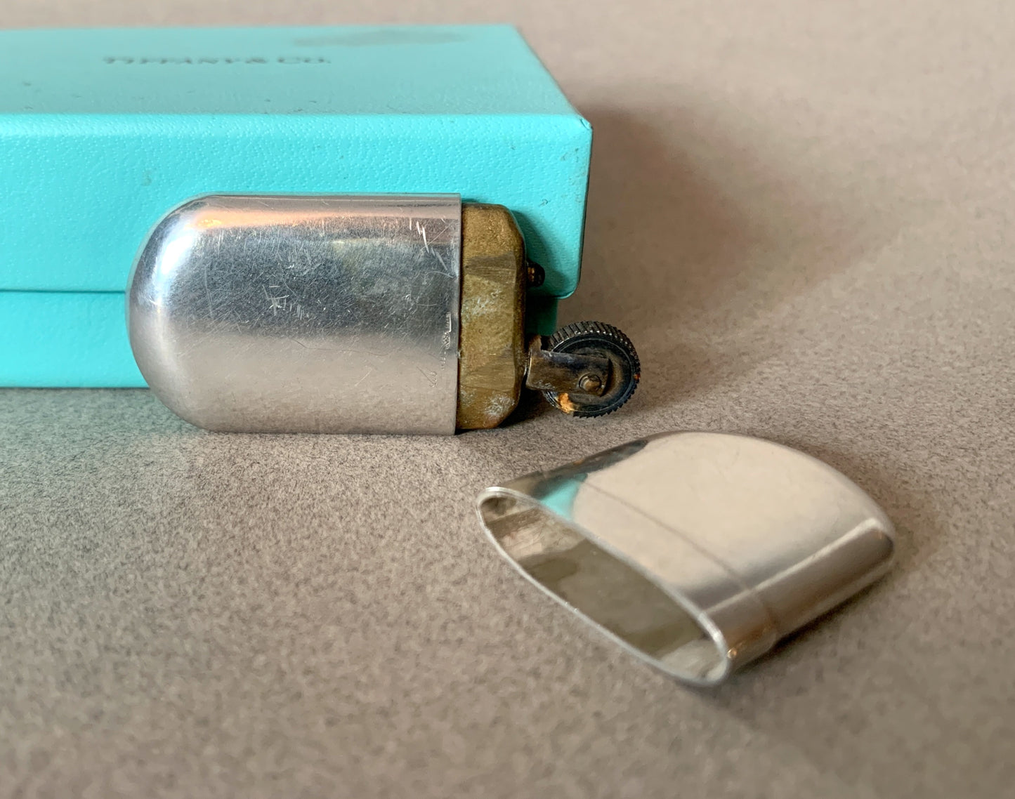 TIFFANY & CO STERLING SILVER LIGHTER