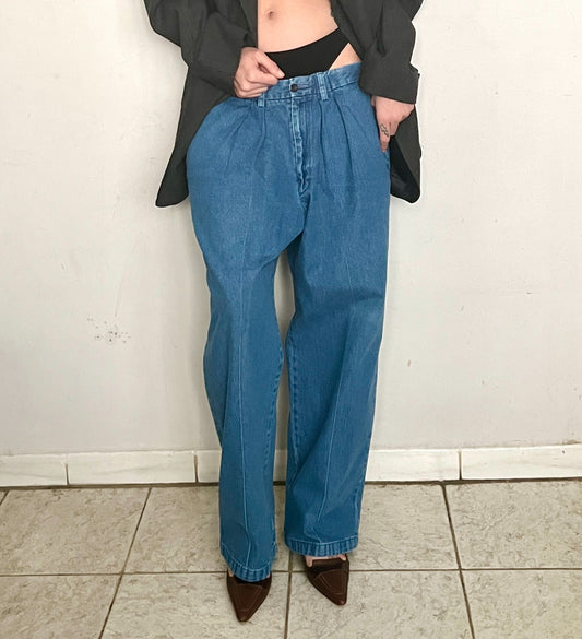 MAISON ÉMEUTE CUSTOM VINTAGE DENIM, PLEATS I