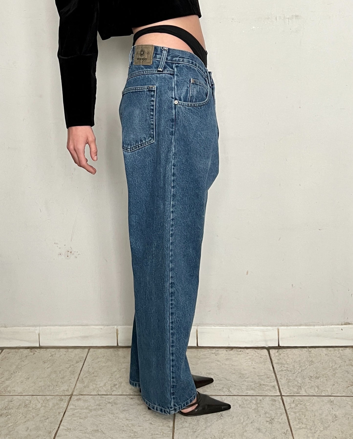 MAISON ÉMEUTE CUSTOM VINTAGE DENIM, WRANGLERS II