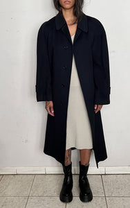 OVERSIZED CASHMERE COAT, KETTLE