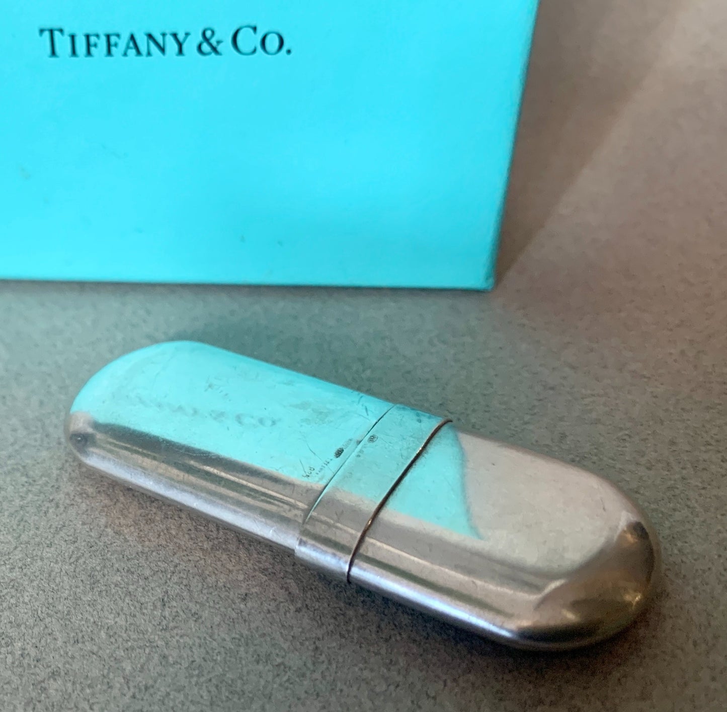 TIFFANY & CO STERLING SILVER LIGHTER