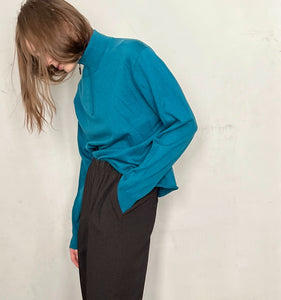 CUSTOM CROPPED SWEATER, MAYA