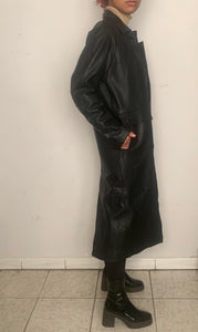 SALVAGED BUFFALO LEATHER DUSTER