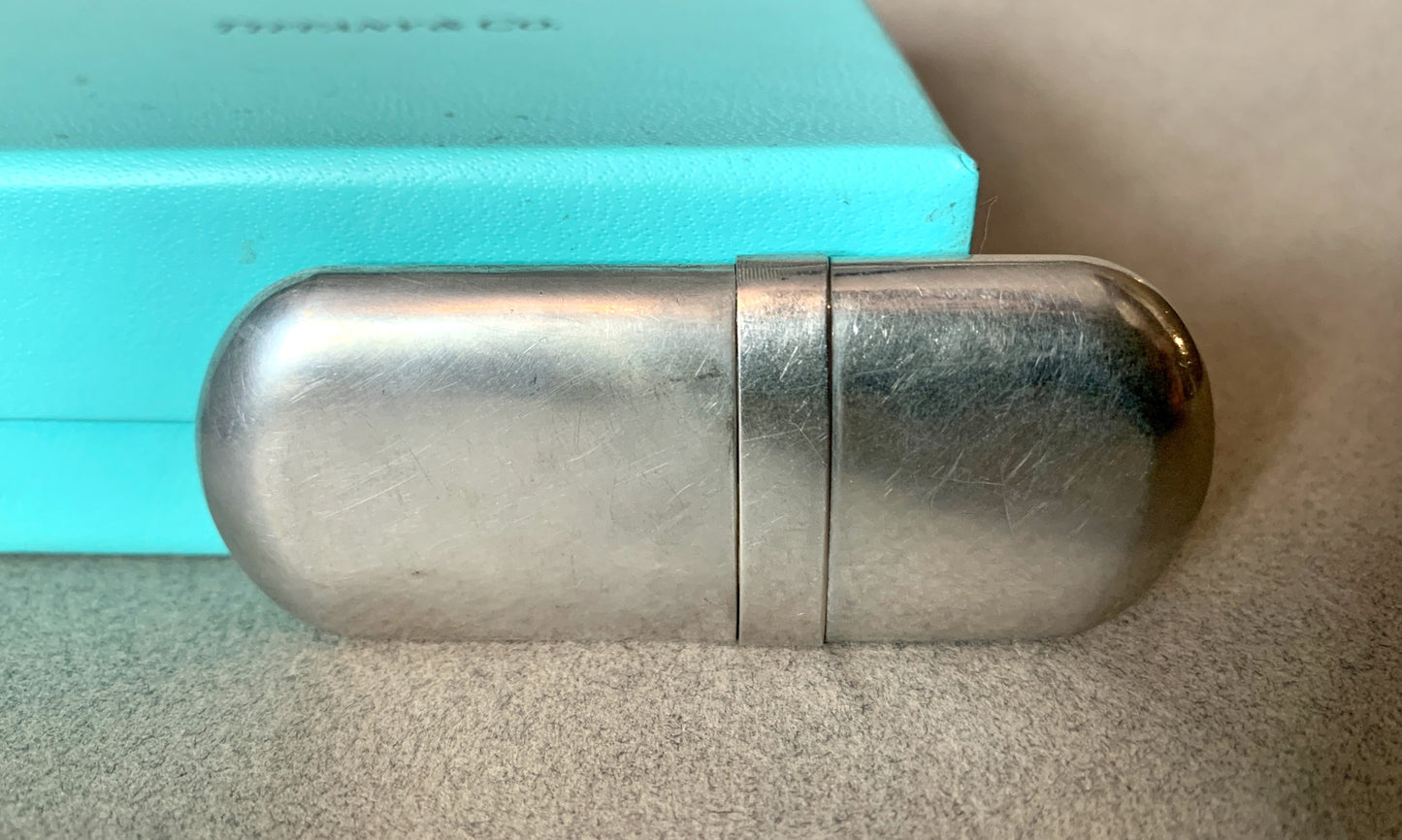 TIFFANY & CO STERLING SILVER LIGHTER