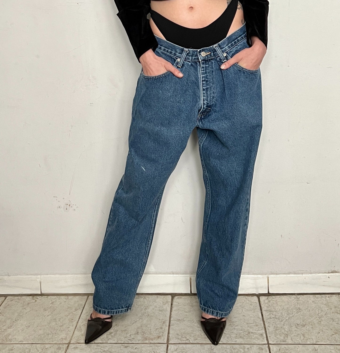 MAISON ÉMEUTE CUSTOM VINTAGE DENIM, WRANGLERS II