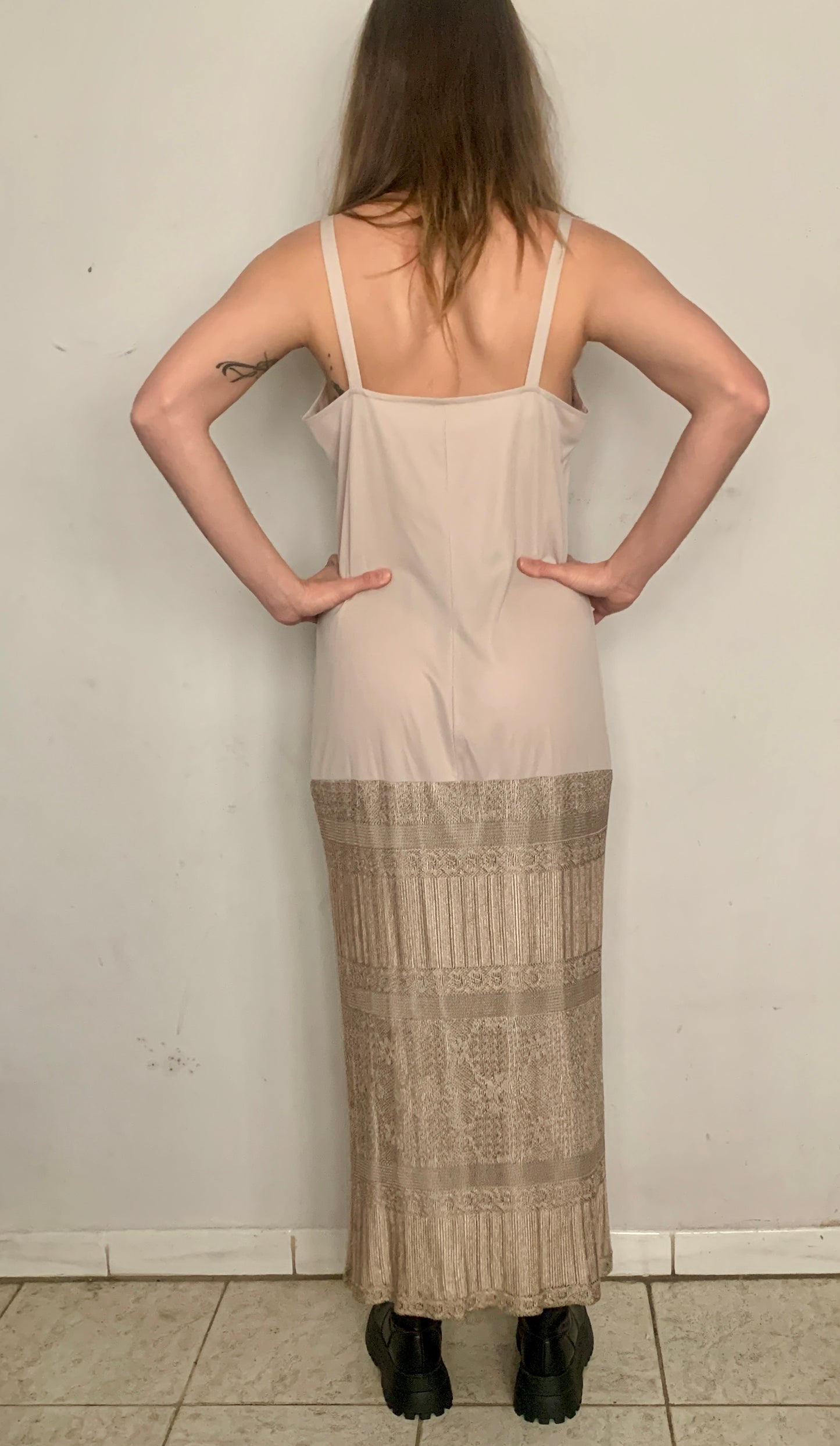 SLINKY MAXI SLIP DRESS, GATSBY