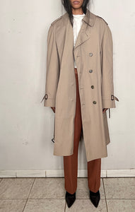 80S OVERSIZED TRENCH, SAND