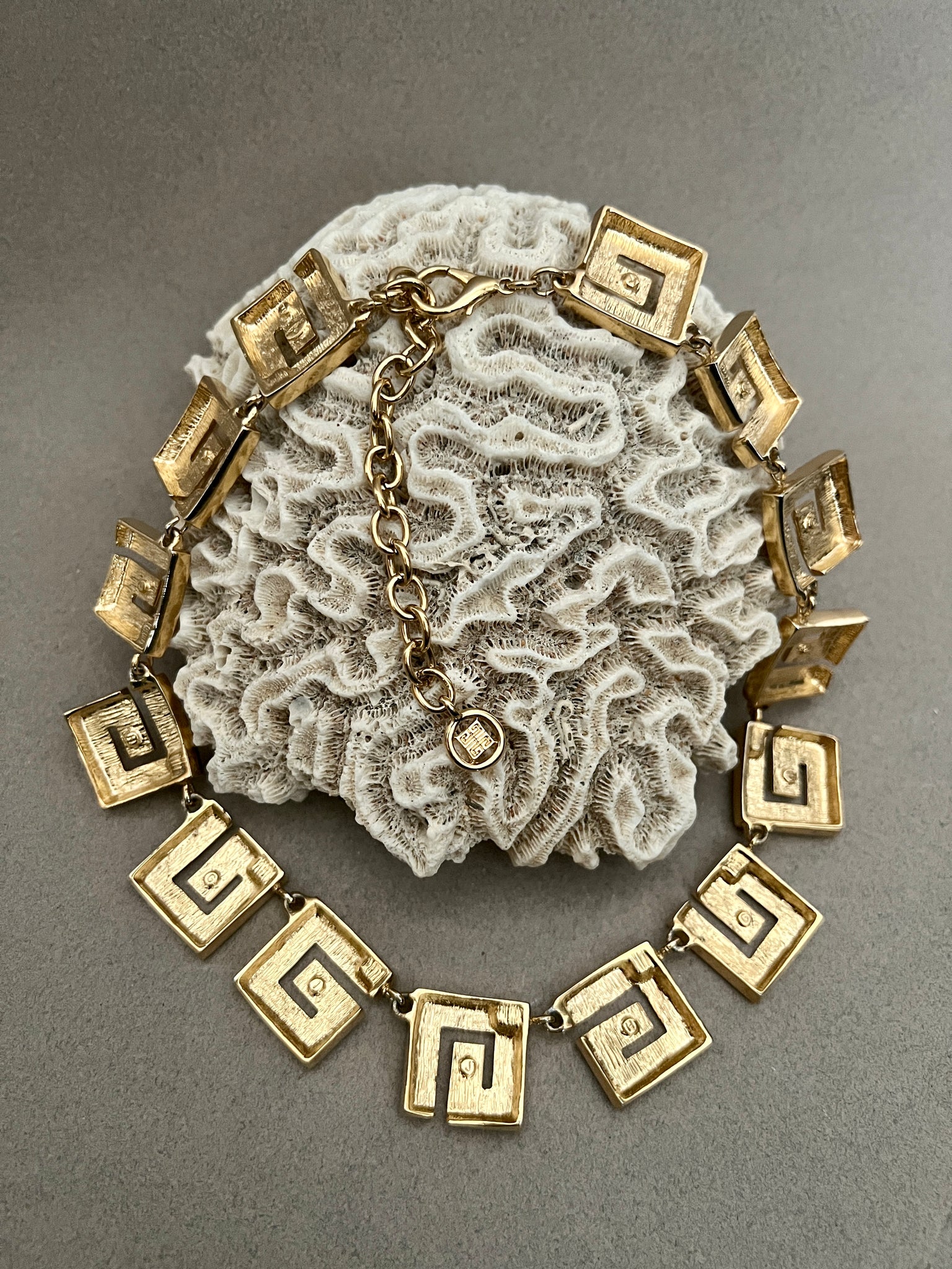 1970S GIVENCHY SIGNET NECKLACE