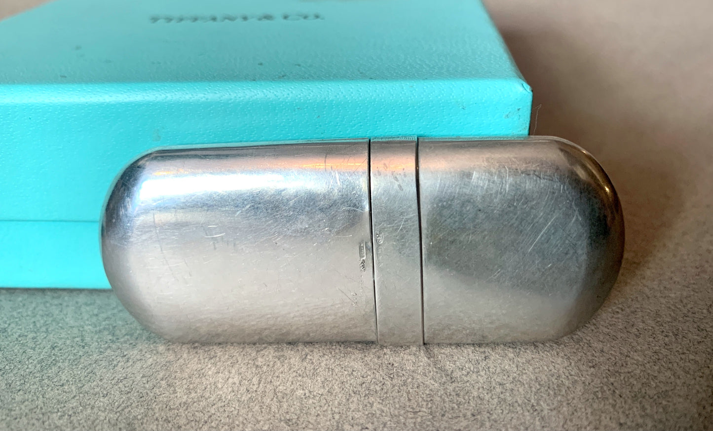 TIFFANY & CO STERLING SILVER LIGHTER