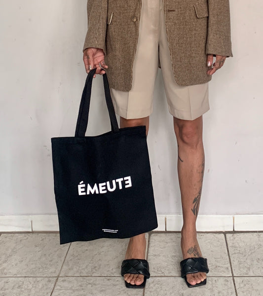 CUSTOM COTTON CANVAS TOTE, L