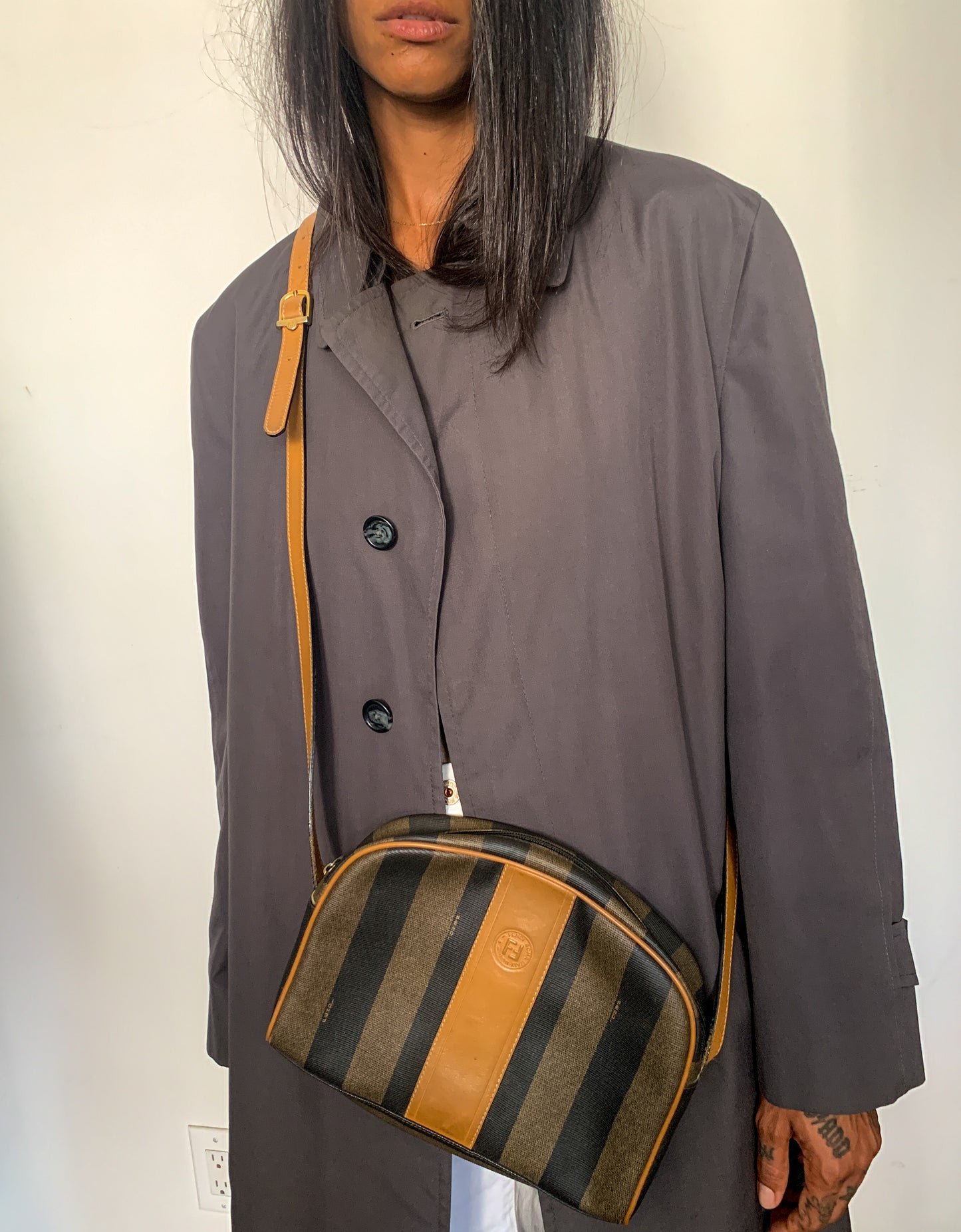 1970S FENDI SHOULDER BAG