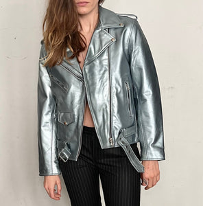 STARLIGHT COWHIDE MOTO JACKET