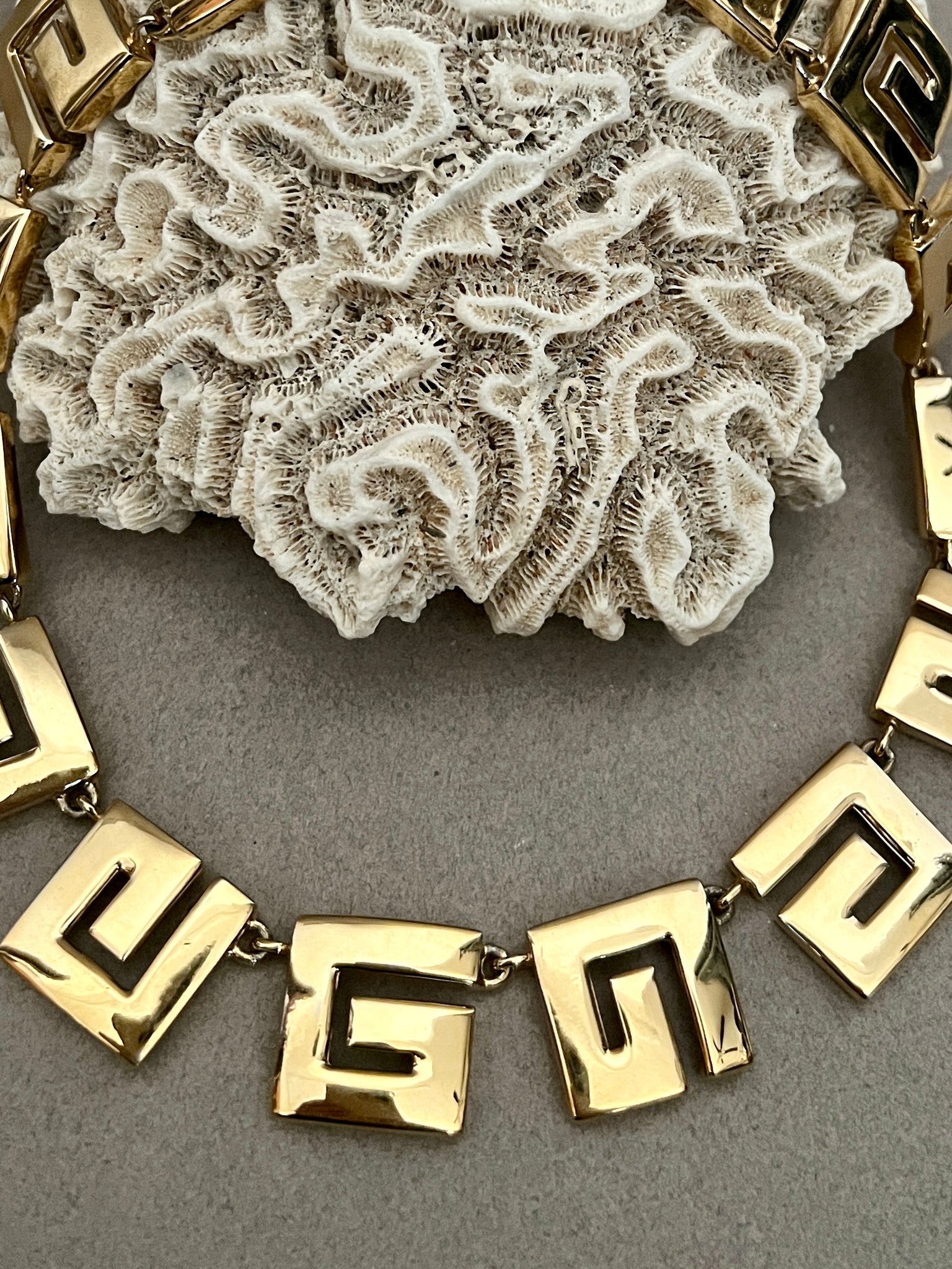 1970S GIVENCHY SIGNET NECKLACE